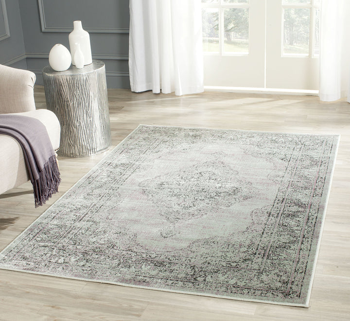 SAFAVIEH Traditionell Teppich für Wohnzimmer, Esszimmer, Schlafzimmer - Vintage Collection, Kurzer F