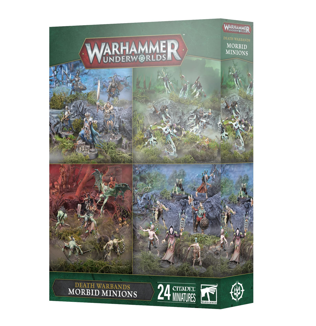 Games Workshop - Warhammer Underworlds: Death Warbands - Morbid Minions (4 Warband Pack)