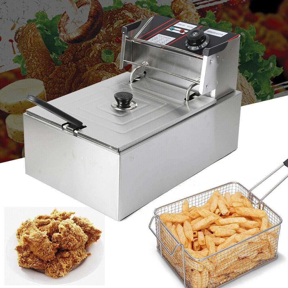 GastroFriteuse, Gasfritteuse, Friteuse Mit Fett, Friteuse Öl, Öl Fritteuse, Wärmebehälter Für Speise