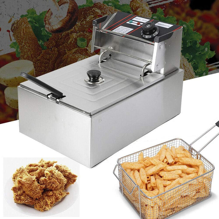 GastroFriteuse, Gasfritteuse, Friteuse Mit Fett, Friteuse Öl, Öl Fritteuse, Wärmebehälter Für Speise