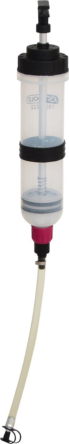 KS Tools 150.9222 Absaug- und Füllhandpumpe, 1,5l, 4042146590843