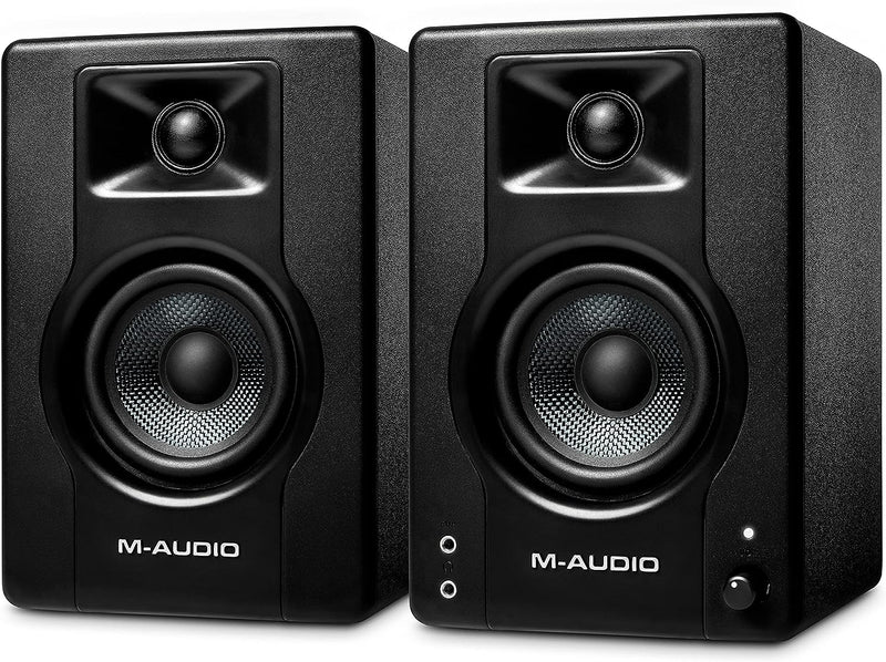 M-Audio BX4 4,5" Studio-Monitore High-Definition Monitor Lautsprecher Boxen für Recording und Multim