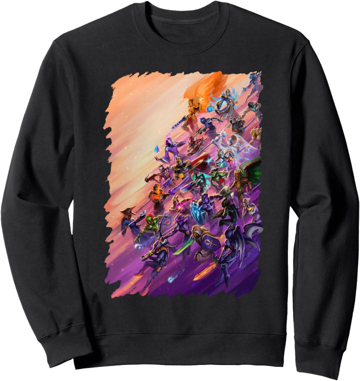 Helden von Terraria Sweatshirt