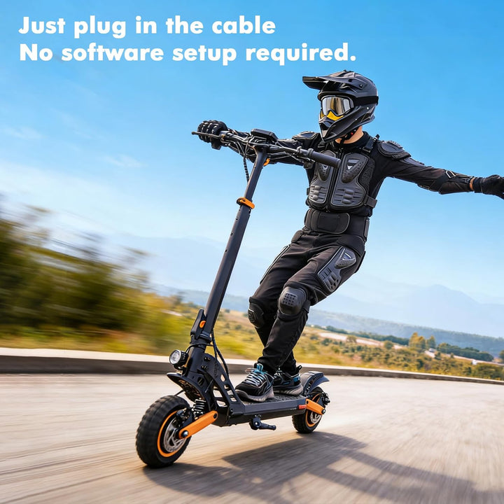 New Tuning Chip Unlock Cable for Segway Ninebot F3 E/F3 ProE/F3 Pro, Performance Upgrade Travd 35 km