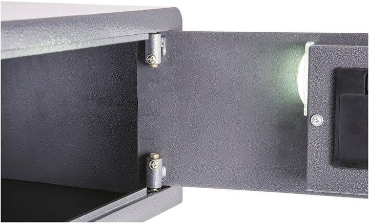 Phoenix SS0804E Vela Home & Office Safe Möbeltresor Kompaktsafe mit Elektronikschloss, HxBxT: 50 x 3