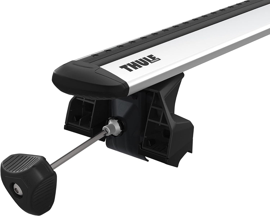 Thule 710600 Set für Dachträger (ohne Beinen) Single, Single