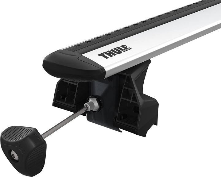 Thule 710600 Set für Dachträger (ohne Beinen) Single, Single