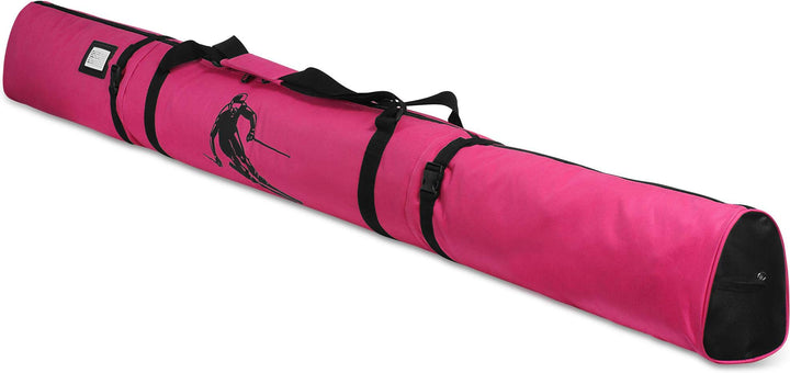 normani Skitasche Skisack in 170 cm und 200 cm Länge Pinke 170 cm, Pinke 170 cm
