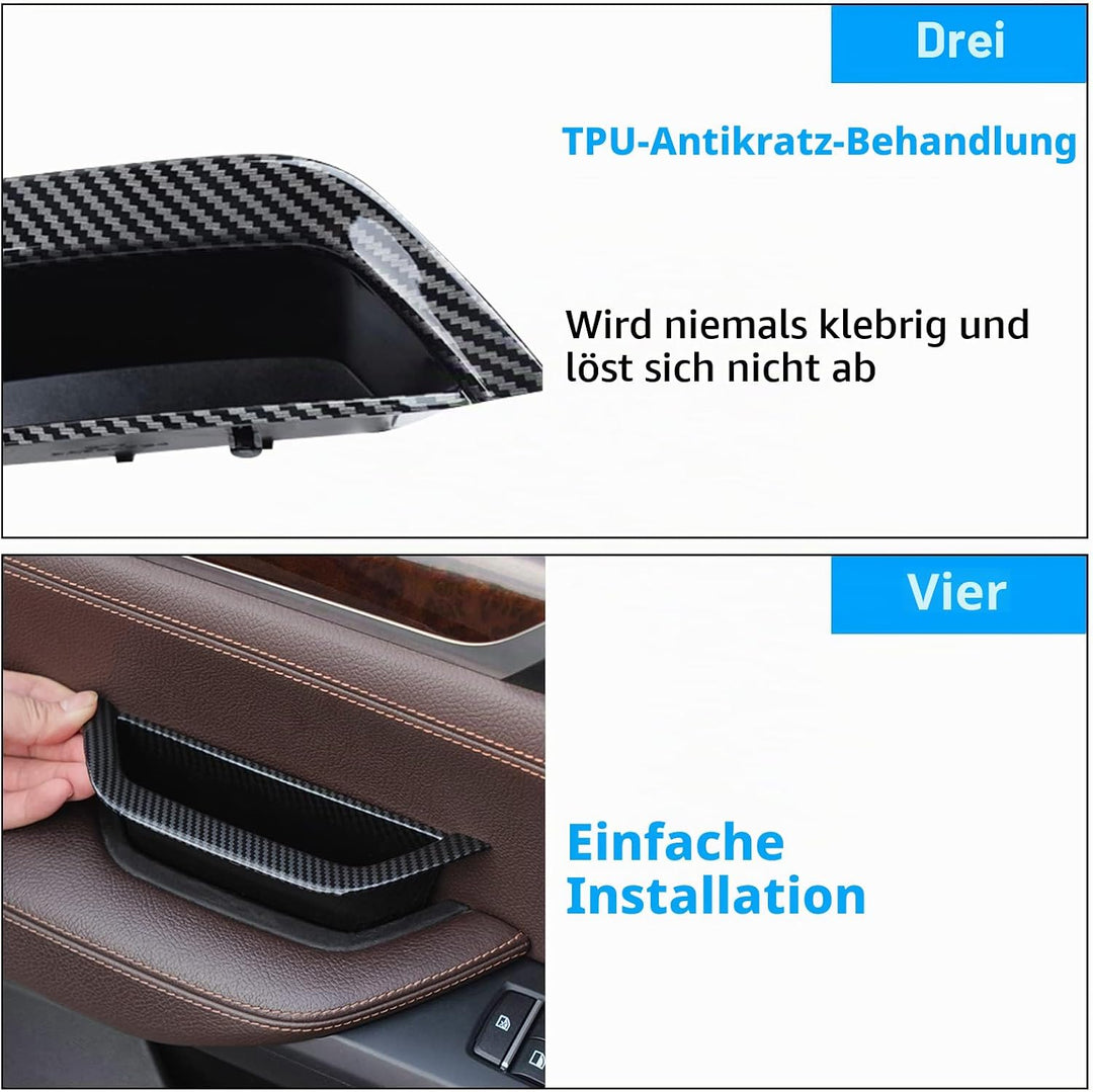 Türgriffabdeckung kompatibel mit bmw X3 F25 Türgriff Innen 2010-2016 Türgriff Links für X4 F26 2014-
