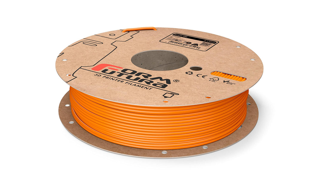 FormFutura - EasyFil ABS (Orange, 2.85mm, 750 gram) Orange 750 gram 2.85mm, Orange 750 gram 2.85mm