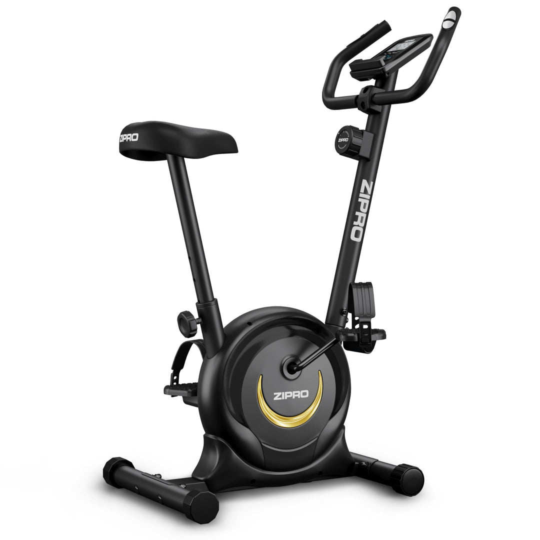 Zipro Heimtrainer Fahrrad One S, Ergometer Fitnessbikes, Magnetisches Fahrradtrainer, Ergometer Fahr