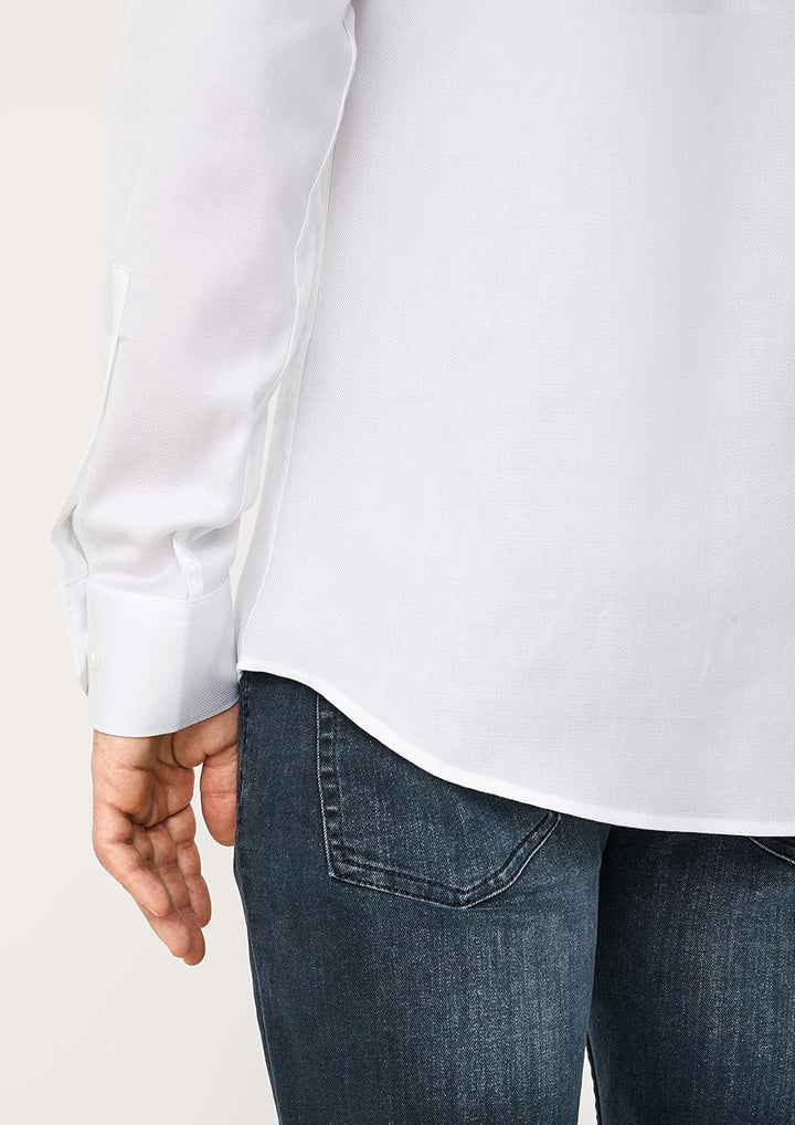 s.Oliver Herren Hemd 3XL 0100, 3XL 0100