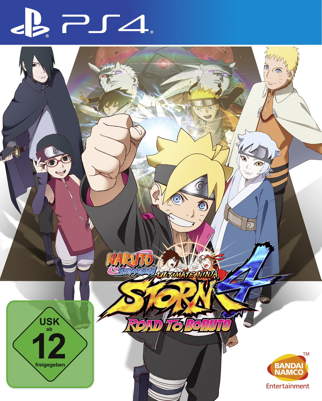 Naruto Shippuden Ultimate Ninja Storm 4: Road to Boruto - [Playstation 4], PlayStation 4