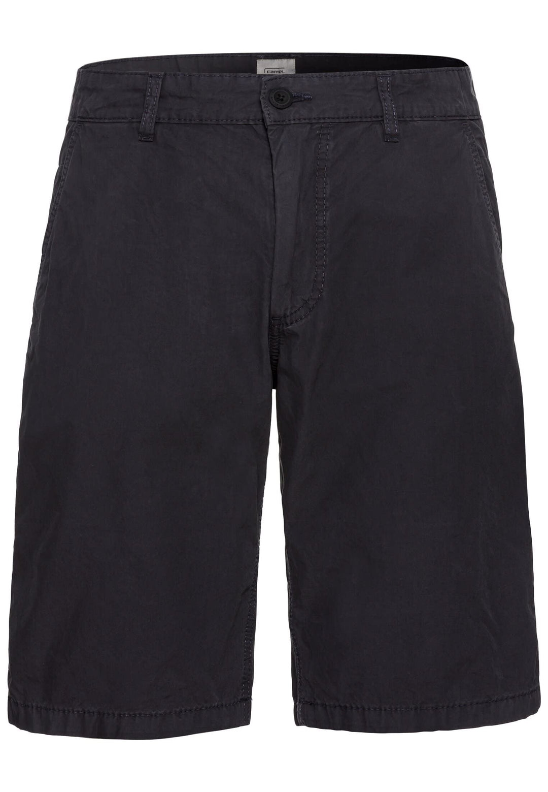camel active Herren Chinoshorts aus Reiner Baumwolle Shorts 33 Dunkelblau, 33 Dunkelblau