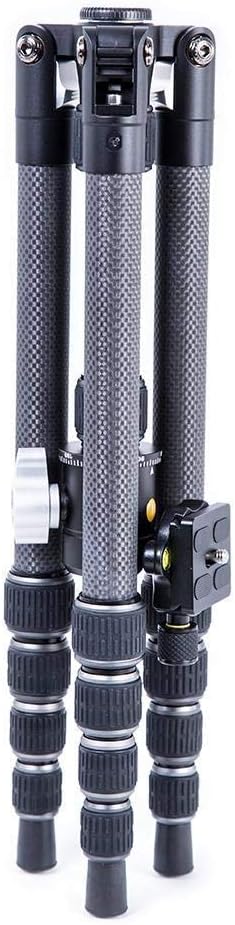 Vanguard Vesta TB 235CB Reise-Stativ, Carbon, Kugelkopf, 5 Abschnitte, VESTA TB 235CB