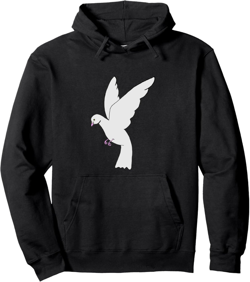 Taubenvogel Pullover Hoodie