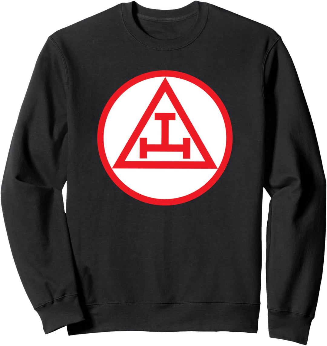 Königlicher Arch Maurer Siegel York Ritus Kapitel Sweatshirt