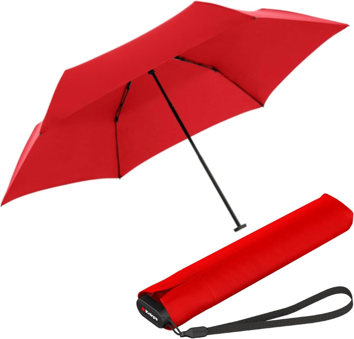 Knirps Taschenschirm Ultra US.050 Slim Manual – Ultra leicht und flach – Sturmfest – Windproof – 21
