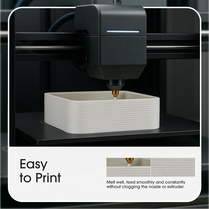 eSUN PLA+ Filament 1.75mm, 3D Drucker Filament PLA Plus, Massgenauigkeit +/- 0.03mm, 1kg Spule (2.2
