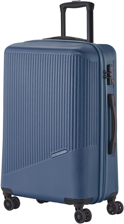 Travelite 4-Rad Hartschalenkoffer mittelgross 65 Liter, Gepäck Serie Bali: ABS Hartschalen Trolley m