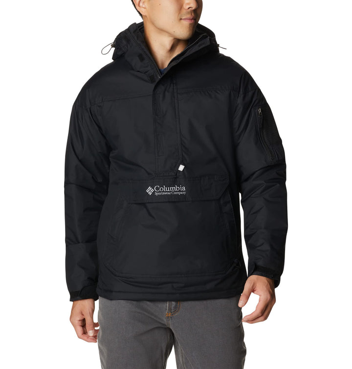 Columbia Herren Challenger Pullover Herren Pullover XXS Schwarz, XXS Schwarz