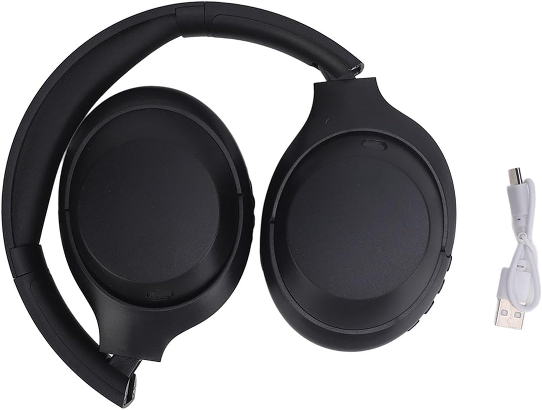 Elprico Kabellose Bluetooth-Kopfhörer über Dem Ohr, Leichtes, Faltbares Stereo-Bass-Bluetooth-Headse