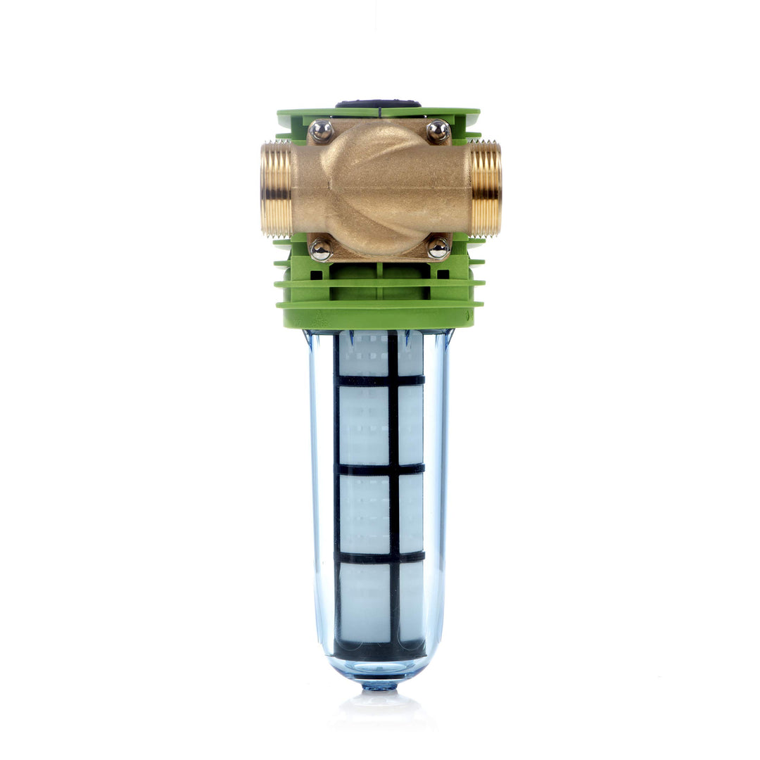 Grünbeck 101835 Feinfilter (Wasserfilter) BOXER KX - DN 25 (1") - zur Filtration von Trinkwasser, in