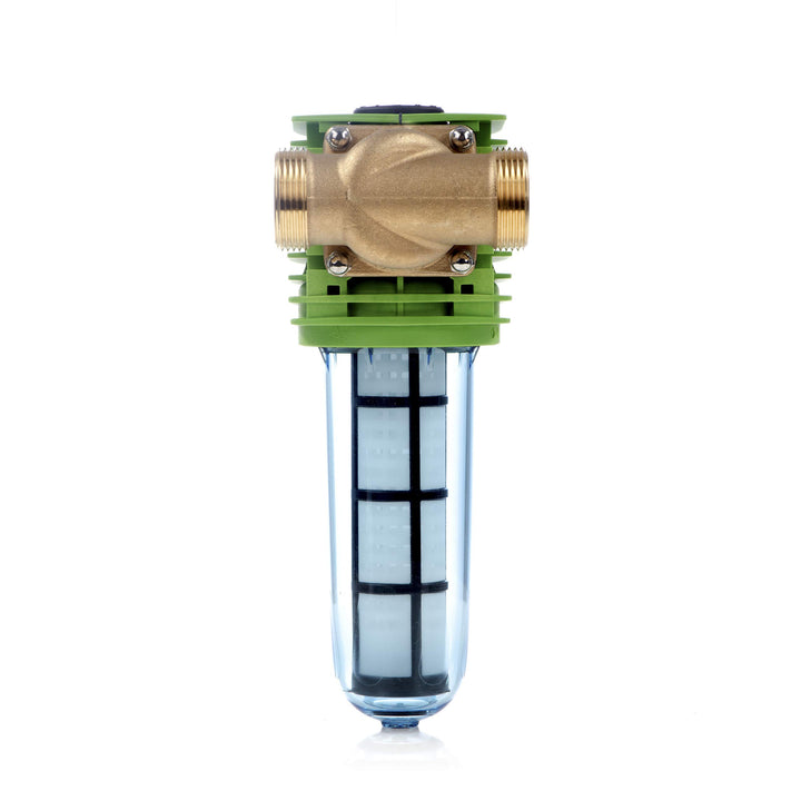 Grünbeck 101835 Feinfilter (Wasserfilter) BOXER KX - DN 25 (1") - zur Filtration von Trinkwasser, in