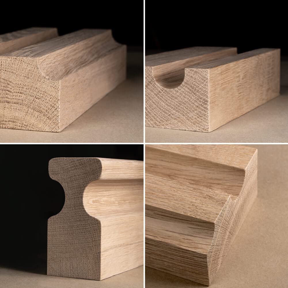 ENT 12200 Hohlkehlfräser HW, Schaft (S) 6 mm, Radius (R) 3 mm, (D) 6 mm, NL 6 mm, SL 32 mm, zweischn