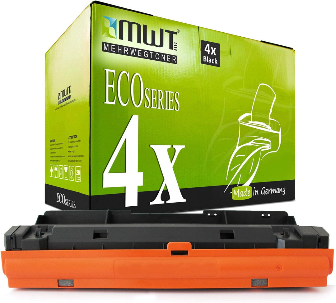 4X MWT Toner für Samsung Xpress M 2620 2625 2626 2675 2820 2825 2835 2870 2871 2875 2876 2885 FW DW