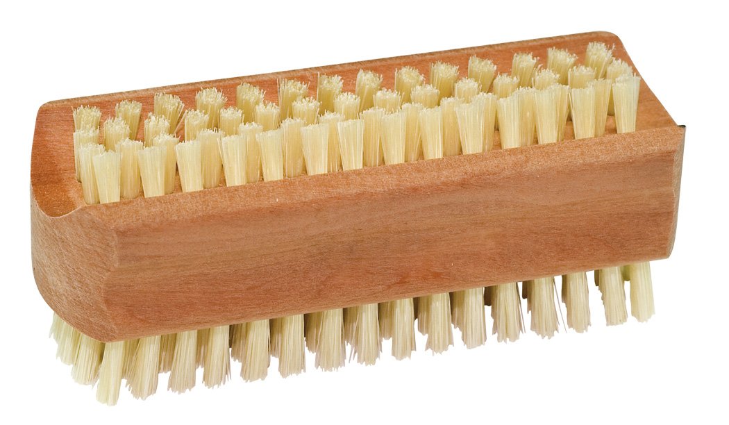 REDECKER 621036 Nagelbürste aus Birnbaumholz