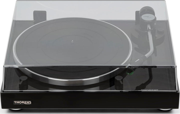 Thorens Plattenspieler TD 204 Hochglanz Schwarz