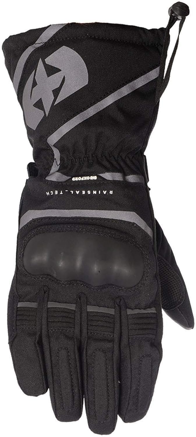 Oxford Montreal Winter Motorradhandschuhe Schwarz S, Schwarz S