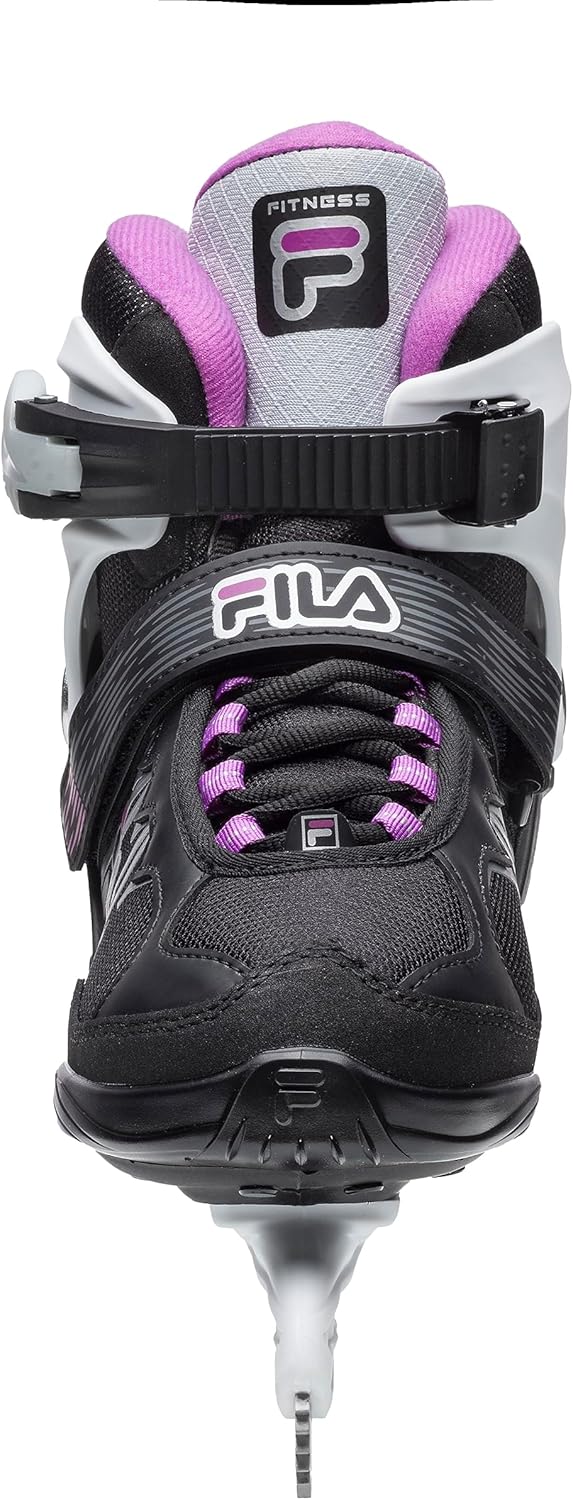 FILA Damen Primo Ice Lady Freizeitschlittschuh Eishockey & Eislaufen | Edelstahlkufe | Starker Halt