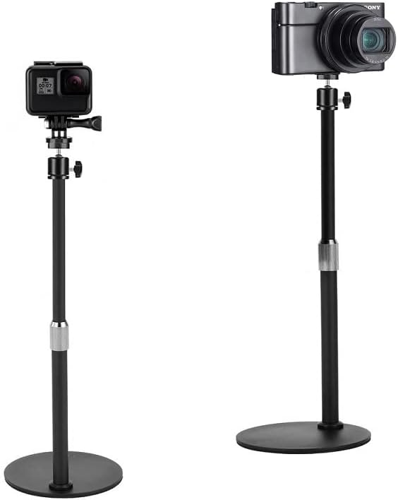 AYIZON Tisch Webcam Halterung Stativ Halter Kompatibel mit Logitech StreamCam C920 C930 C922 C925e B