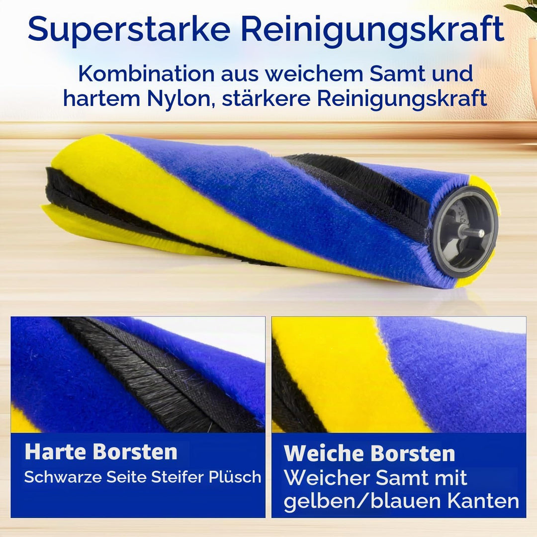 Bürste + Rollen für Dyson Gen5/V15 und V15 Detect Slim /V12 Slim /V10 Slim/V8 Slim Series Staubsauge