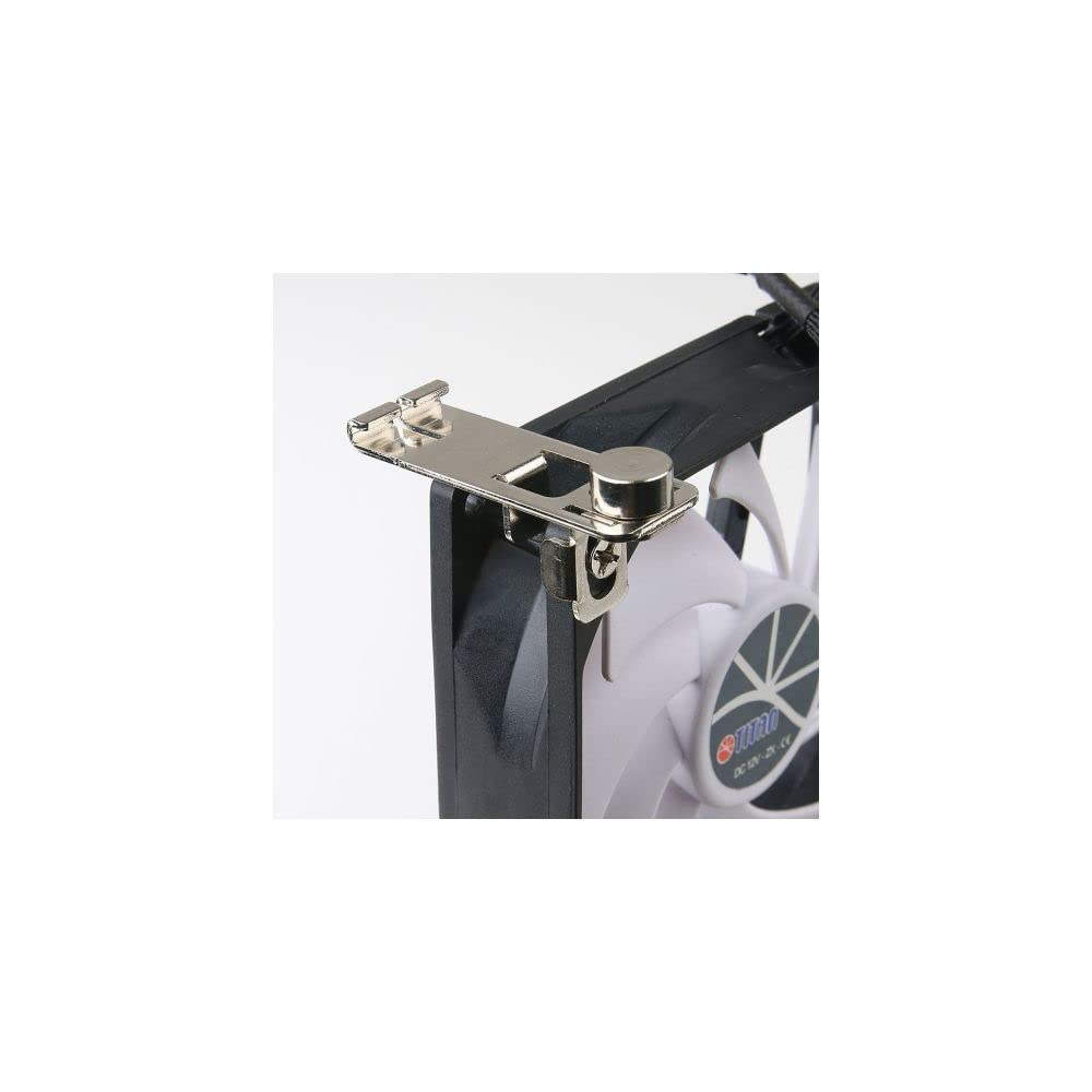Titan TTC-SC22(B)+ Kühlschrank-Doppellüfter 120x25mm IP55 für Campingfahrzeuge, mit