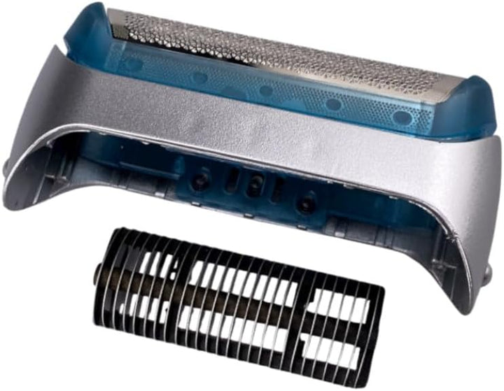 Hochwertiges Kombipack Scherfolie 20s + Klingenblock kompatibel mit Braun FreeControl 1715 1735 1775