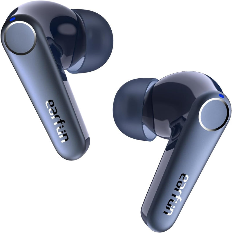 EarFun Bluetooth Kopfhörer In Ear, Air Pro 3 Kopfhörer Kabellos mit 43dB Hybrid Aktive Noise Cancell