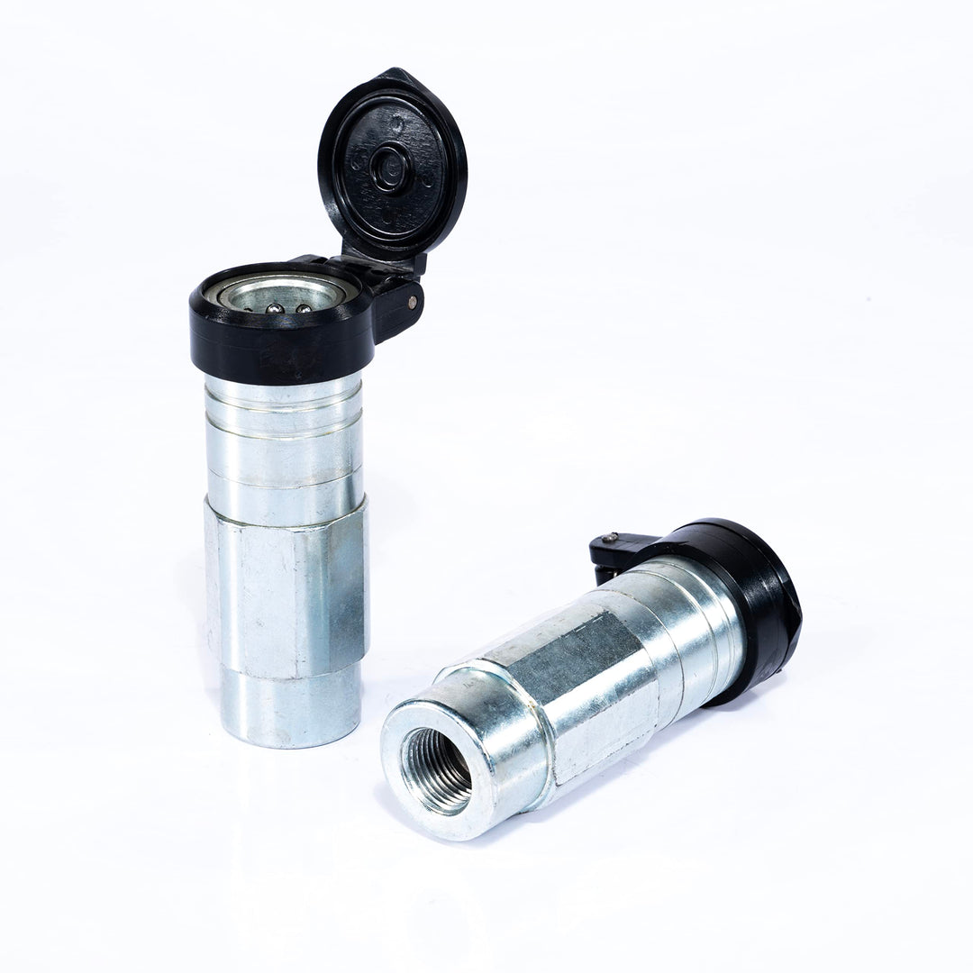 Hydraulik-Kupplungsmuffe Abreisskupplung Remoteanschluss 1/2" NPT IG New Holland