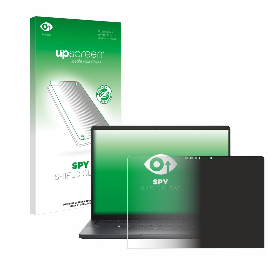 upscreen Anti-Spy Blickschutzfolie für Dell Pro 13 Premium Made in Germany, Privacy Screen Displaysc