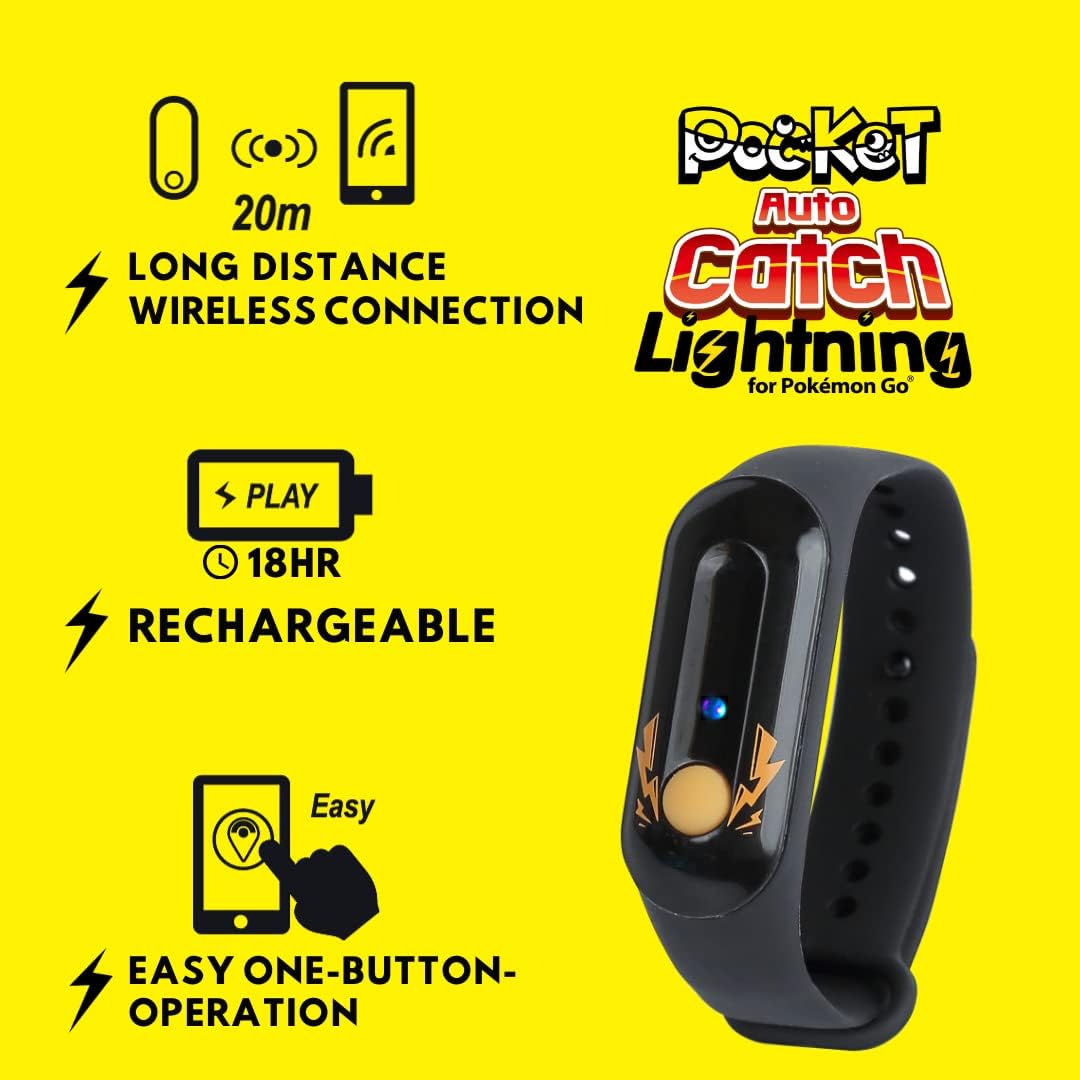 Brook Pocket Auto Catch Lightning - Einfach und bequem zu bedienen durch Lightning LED Lichter, auto