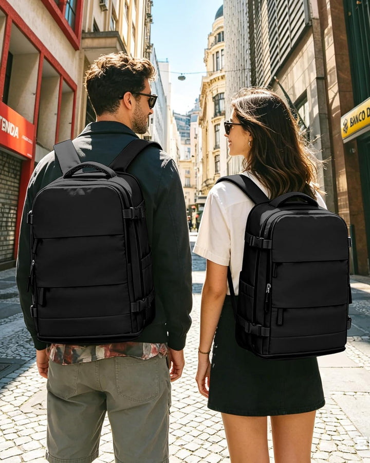 SZSYCN Handgepäck Rucksack 40x20x25 Ryanair Reiserucksack Damen Handgepäck flugzeug Easyjet 45x36x20