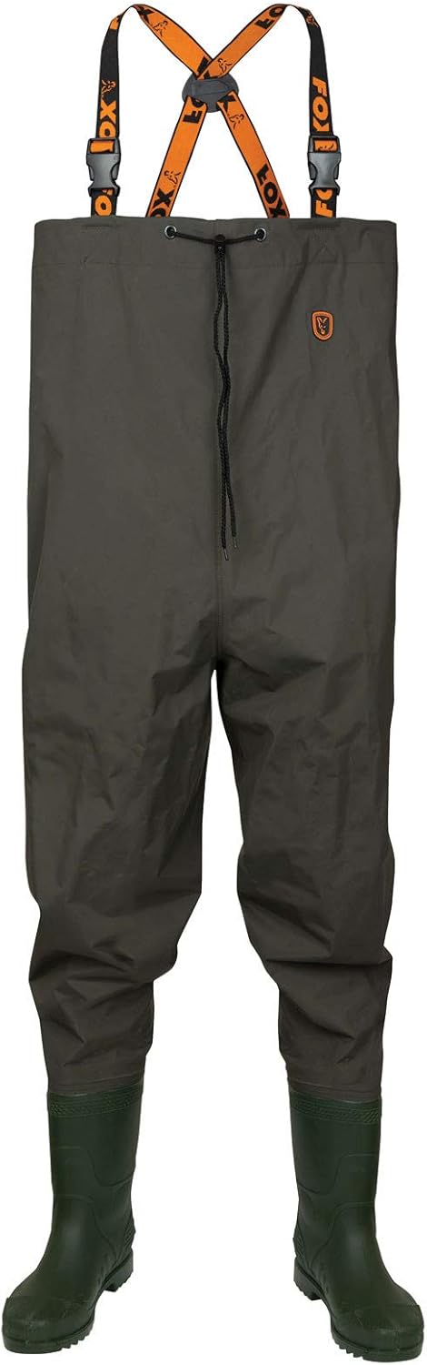 FOX Angeln Wathose - Lightweight Green Waders 44 - 10 Grün