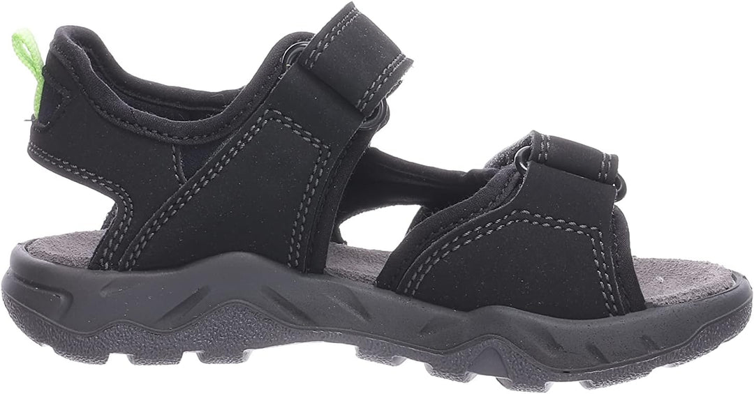 Lurchi Jungen Onny Sandale 32 EU Schwarz, 32 EU Schwarz