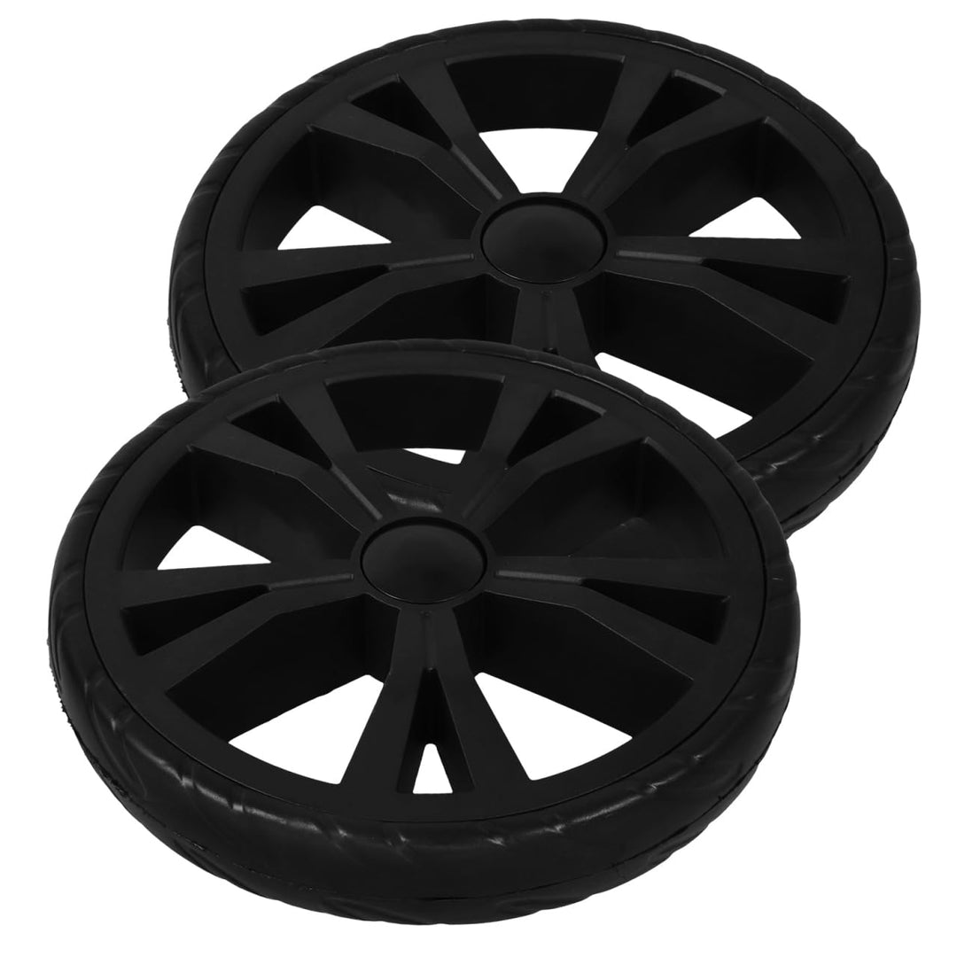 MAGICLULU Einkaufswagenräder 20 Cm Ersatzräder Für Marktwagen Und Gepäckwagen Robuste Treppensteiger