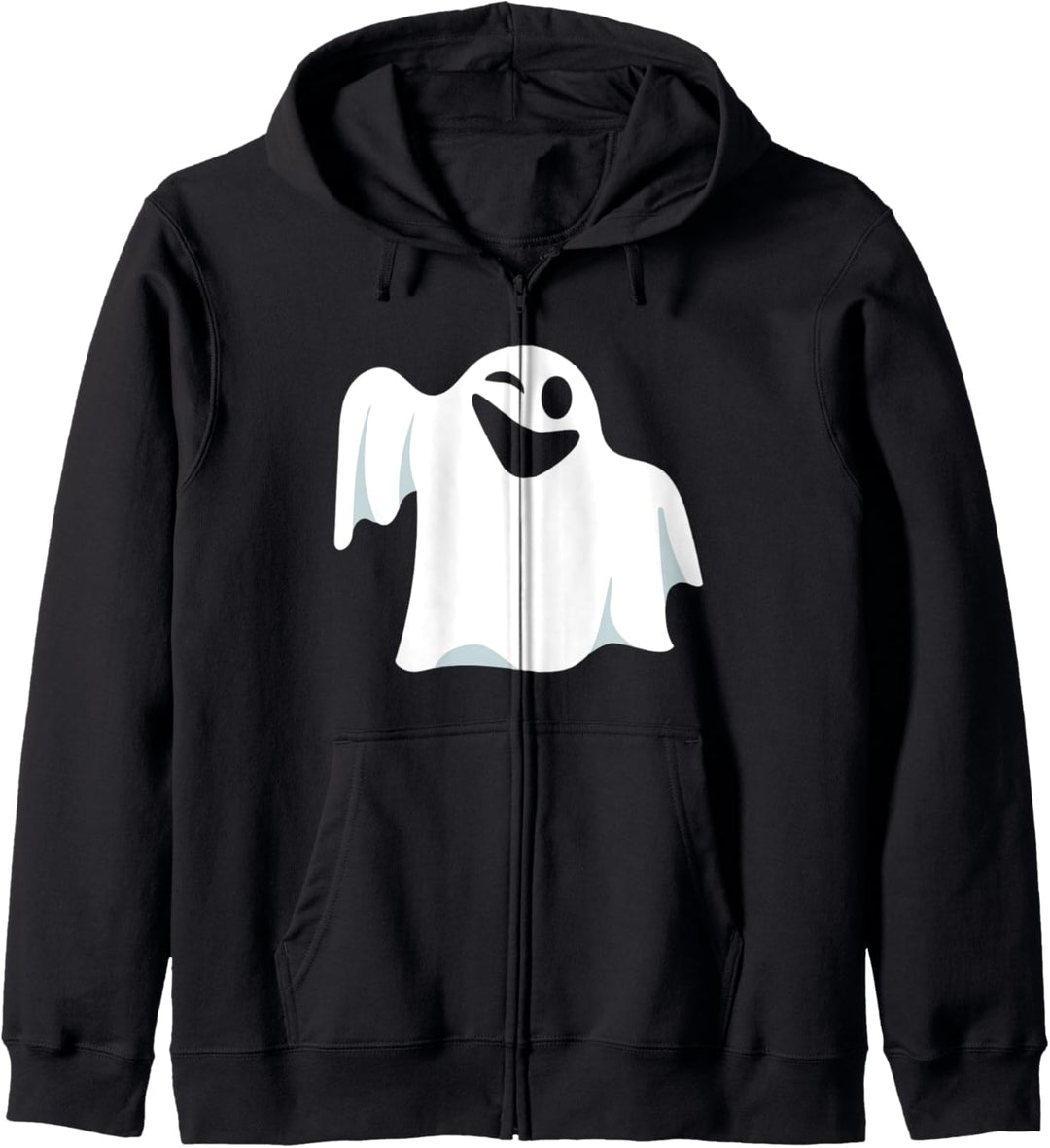 Cute Happy Ghost - Halloween Costume Kapuzenjacke