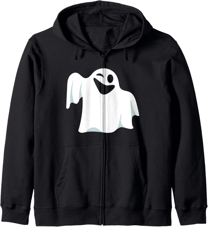 Cute Happy Ghost - Halloween Costume Kapuzenjacke