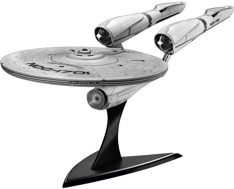 Revell Modellbausatz Star Trek - U.S.S. Enterprise NCC-1701 im Massstab 1:500, Into Darkness, Level