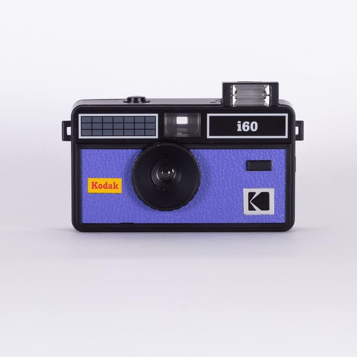 Kodak i60 Wiederverwendbare 35-mm-Filmkamera – Retro-Stil, fokussierfrei, integrierter Blitz, Drücke